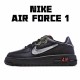 Nike Air Force 1 Low Black Silver CN9838 001 Unisex 