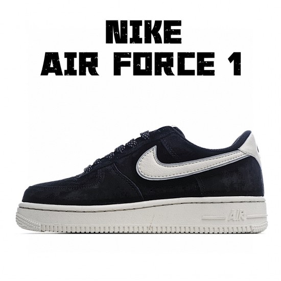 Nike Air Force 1 Low Black White AQ8741-001 Unisex Casual Shoes