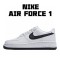 Nike Air Force 1 Low Black White CT2816-100 Unisex Casual Shoes