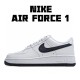 Nike Air Force 1 Low Black White CT2816-100 Unisex Casual Shoes