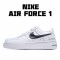 Nike Air Force 1 Low Black White Running Shoes CZ7377 100 Unisex AF1 