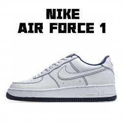 Nike Air Force 1 Low Blue White AH0287-216 Unisex Casual Shoes