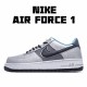 Nike Air Force 1 Low Gray Black Running Shoes CW6011 001 Unisex 