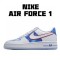 Nike Air Force 1 Low Pacific Blue DC1404-100 Unisex Casual Shoes