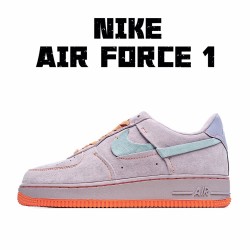 Nike Air Force 1 Low Pink Blue Orange CT7358-600 Unisex Casual Shoes