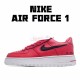 Nike Air Force 1 Low Red Black Running Shoes CZ7377 600 AF1 Unisex 