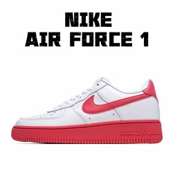Nike Air Force 1 Low Red White CK7663-102 Unisex Casual Shoes