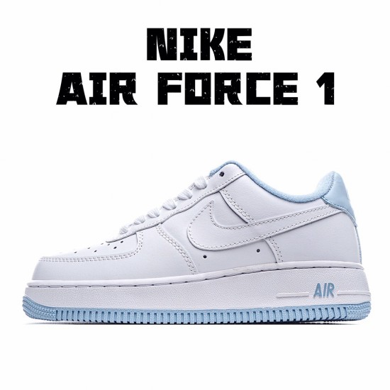 Nike Air Force 1 Low Unisex Running Shoes CD6915 103 White Blue AF1 