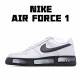 Nike Air Force 1 Low Unisex Running Shoes CZ7898 100 AF1 White Black 