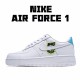 Nike Air Force 1 Low Unisex CT1414 100 White Blue Running Shoes 