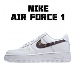 Nike Air Force 1 Low White AQ4134-601 Unisex Casual Shoes