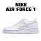 Nike Air Force 1 Low White Barely Grape CU3449-100 Womens Casual Shoes