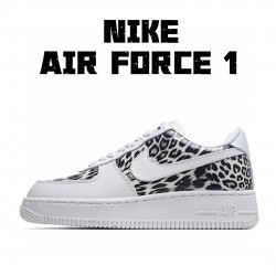 Nike Air Force 1 Low White Black 315122-111 Unisex Casual Shoes