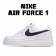 Nike Air Force 1 Low White Black AO2423-101 Unisex Casual Shoes