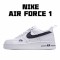 Nike Air Force 1 Low White Black CV3039-105 Unisex Casual Shoes