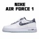 Nike Air Force 1 Low White Black DB1997-100 Unisex Running Shoes