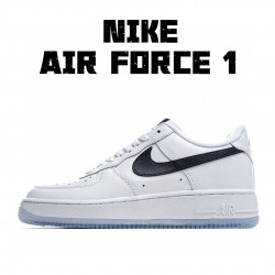 Nike Air Force 1 Low White Black DC1406-100 Unisex Casual Shoes