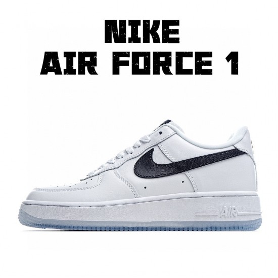 Nike Air Force 1 Low White Black DC1406-100 Unisex Casual Shoes