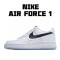 Nike Air Force 1 Low White Black DC1406-100 Unisex Casual Shoes