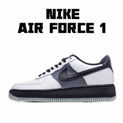 Nike Air Force 1 Low White Black Grey AQ4134-407 Unisex Casual Shoes