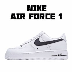 Nike Air Force 1 Low White Black CJ0952 100 AF1 Unisex Running Shoes 