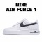 Nike Air Force 1 Low White Black CJ0952 100 AF1 Unisex Running Shoes 