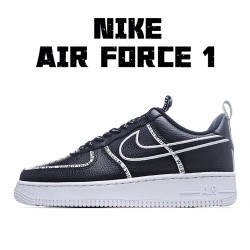 Nike Air Force 1 Low White Black CK7216 001 AF1 Unisex 