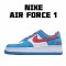 Nike Air Force 1 Low White Blue Red DK1288 600 AF1 Unisex Running Shoes 