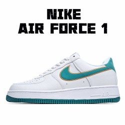 Nike Air Force 1 Low White Blue Running Shoes AH0287 011 AF1 Unisex 