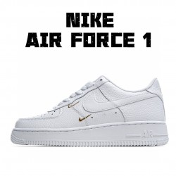 Nike Air Force 1 Low White Gold CT1989-100 Unisex Casual Shoes