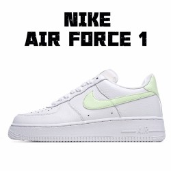 Nike Air Force 1 Low White Green 315115-155 Unisex Running Shoes