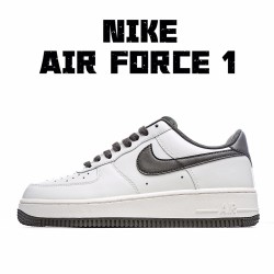 Nike Air Force 1 Low White Green Running Shoes AQ3778 996 AF1 Unisex 