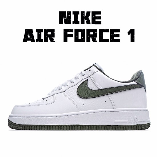 Nike Air Force 1 Low White Green CD6915 102 AF1 Unisex 