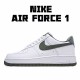 Nike Air Force 1 Low White Green CD6915 102 AF1 Unisex 