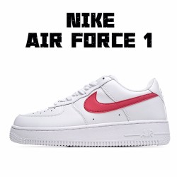 Nike Air Force 1 Low White Gym Red AO2423-102 Unisex Casual Shoes