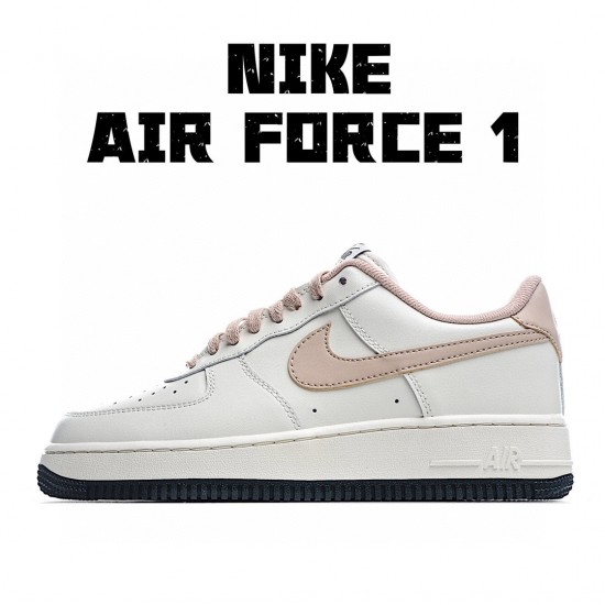 Nike Air Force 1 Low White Light Pink CJ6065-500 Unisex Casual Shoes