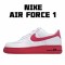 Nike Air Force 1 Low White Red AO6820-800 Unisex Casual Shoes