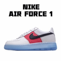Nike Air Force 1 Low White Red Black CT2295-110 Unisex Casual Shoes