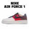 Nike Air Force 1 Low White Red Brown CT3429 900 AF1 Unisex Running Shoes 