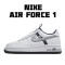 Nike Air Force 1 Low White Silver CT4683-100 Unisex Casual Shoes