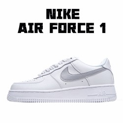 Nike Air Force 1 Low White Silver AH0287 012 AF1 Unisex Running Shoes 