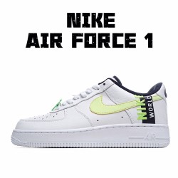 Nike Air Force 1 Low Worldwide White Volt CK6924-101 Unisex Casual Shoes