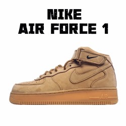 Nike Air Force 1 Mid Brown AA4061-200 Unisex Casual Shoes