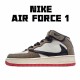 Nike Air Force 1 Mid Brown Beige 804609-159 Unisex Casual Shoes