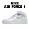 Nike Air Force 1 Mid White Green 366731-910 Unisex Casual Shoes