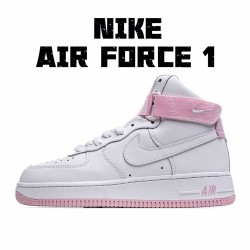 Nike Air Force 1 Mid White Pink CD6916-102 Unisex Casual Shoes