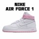 Nike Air Force 1 Mid White Pink CD6916-102 Unisex Casual Shoes