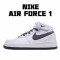 Nike Air Force 1 Retro AF1 White Purple Running Shoes 366731 808 AF1 Unisex 