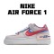 Nike Air Force 1 Shadow Sail CU8591-100 Womens Casual Shoes