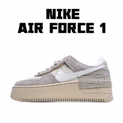 Nike Air Force 1 Shadow Wild DC5270-016 Womens Casual Shoes